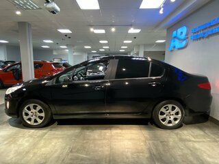 2013 Peugeot 408 I, чёрный, 695000 рублей, вид 3