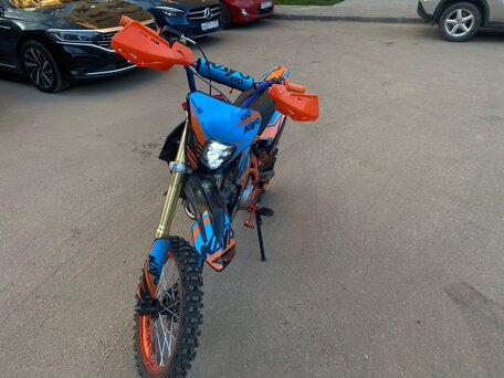 2024 Kayo Evolution YX125EM, чёрный, 87000 рублей, вид 1