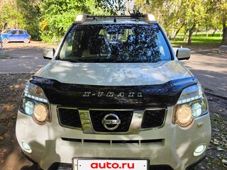2013 Nissan X-Trail II Рестайлинг, белый, 1730000 рублей, вид 3