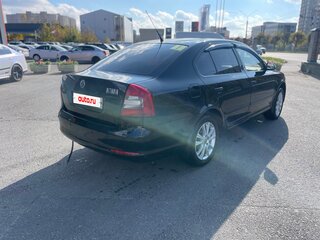 2005 Skoda Octavia II (A5), чёрный, 700000 рублей, вид 4