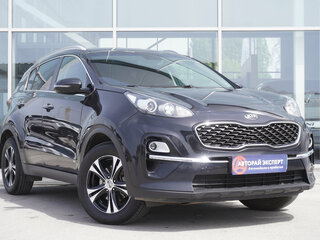 2018 Kia Sportage IV Рестайлинг, чёрный, 1985000 рублей, вид 3