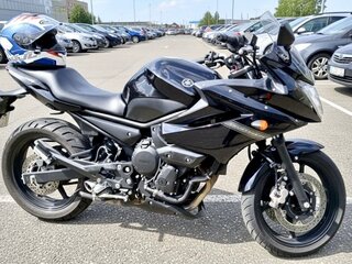 2011 Yamaha XJ6 (FZ6R), чёрный, 450000 рублей, вид 5