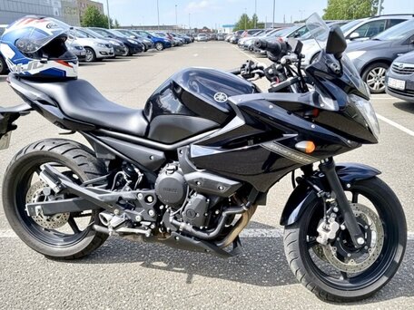 2011 Yamaha XJ6 (FZ6R), чёрный, 450000 рублей, вид 5