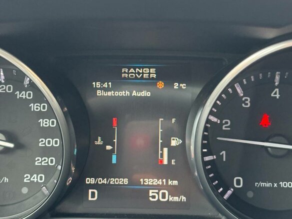 2013 Land Rover Range Rover Evoque 6-speed I, серый, 2200000 рублей - вид 14