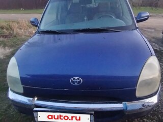 2000 Daihatsu Sirion I (M1), синий, 140000 рублей, вид 1