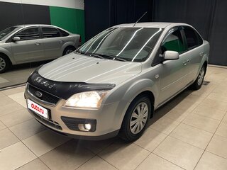 2008 Ford Focus II, серый, 470000 рублей, вид 3
