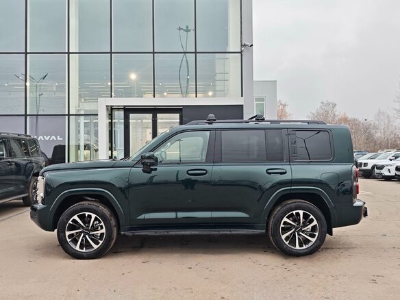 2026 Haval H9 II, зелёный - вид 7
