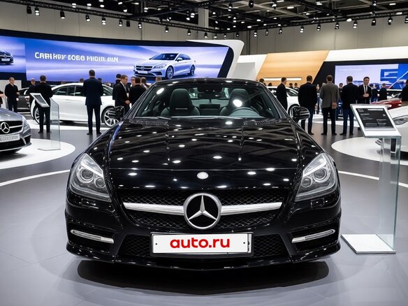 2012 Mercedes-Benz SLK-Класс 200 III (R172), чёрный, 1800000 рублей - вид 4