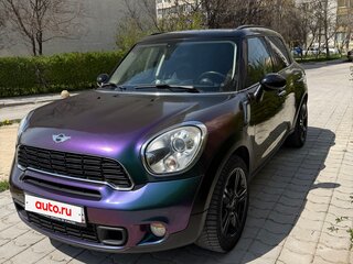 2011 Mini Countryman Cooper S I, серый, 1500000 рублей, вид 2