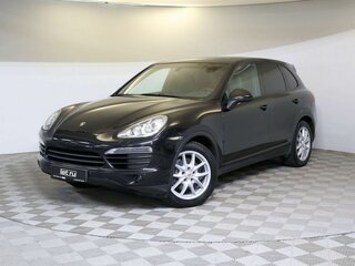 2011 Porsche Cayenne II (958), чёрный, 2085000 рублей, вид 1