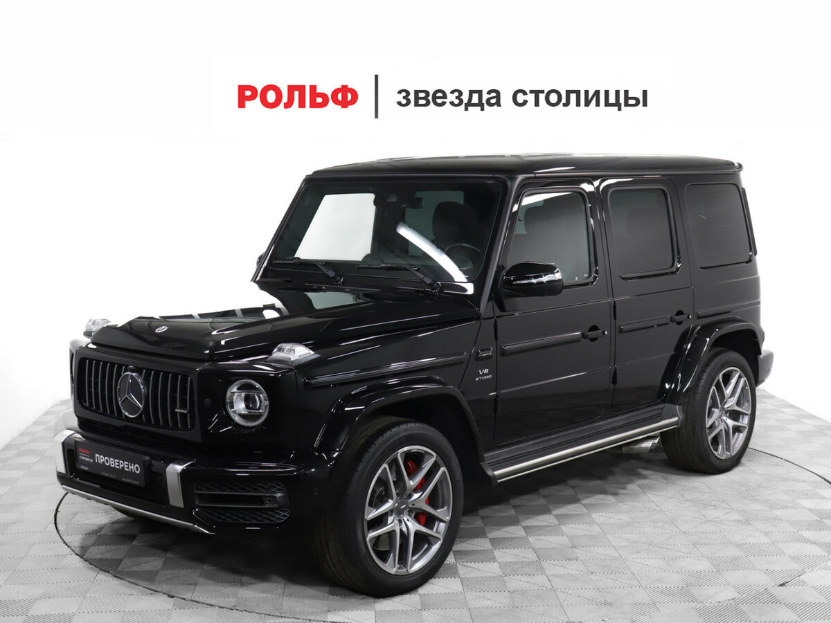 Открыть фотографии: Mercedes-Benz G-Класс AMG II (W463)