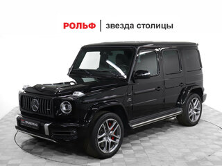Mercedes-Benz G-Класс AMG 63 4x4 Squared II (W463)