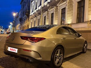 2019 Mercedes-Benz CLA 200 II (C118, X118), серый, 2700000 рублей, вид 3