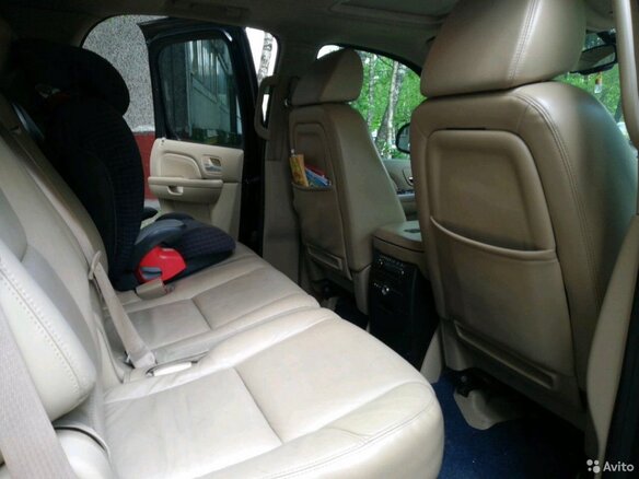 2008 Cadillac Escalade III, чёрный, 1699000 рублей - вид 5
