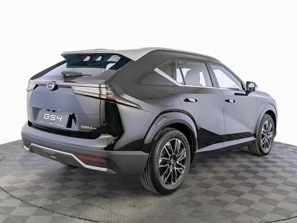 2026 GAC GS4, чёрный - вид 1