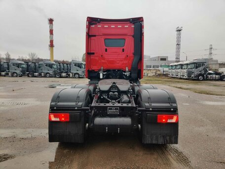 2022 Mercedes-Benz Actros, красный, 15500000 рублей, вид 4