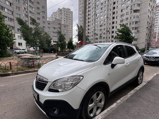 2013 Opel Mokka I, белый, 1200000 рублей, вид 2