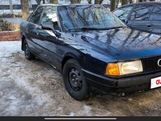 1988 Audi 80 IV (B3), синий, 70000 рублей, вид 3