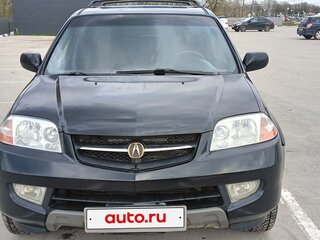 2001 Acura MDX I, чёрный, 650000 рублей, вид 1