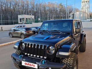 2021 Jeep Wrangler Rubicon IV (JL), чёрный, 5100000 рублей, вид 1