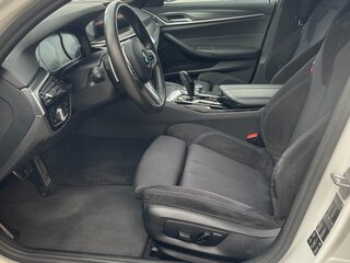 2020 BMW 5 серии 520d xDrive VII (G30/G31/G38) Рестайлинг, белый, 4750000 рублей, вид 5