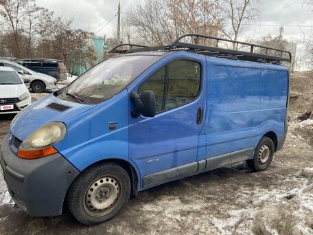 2004 Renault Trafic, синий, 1100000 рублей, вид 4