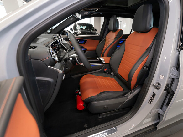 2026 Mercedes-Benz GLC 300 II (X254), серый - вид 8