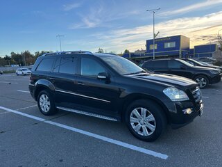2008 Mercedes-Benz GL-Класс 500 I (X164), чёрный, 1500000 рублей, вид 2