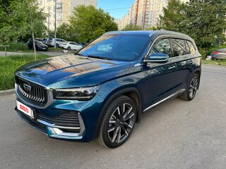 2023 Geely Monjaro I, синий, 3100000 рублей, вид 1