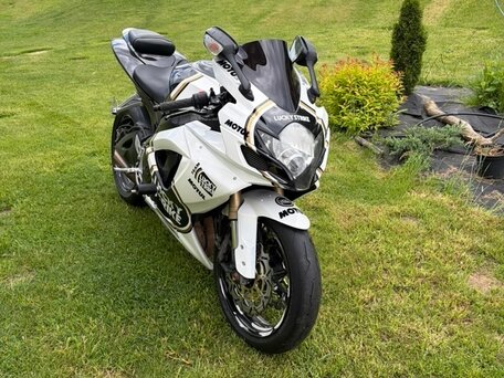 2007 Suzuki GSX-R 600, белый, 490000 рублей, вид 3
