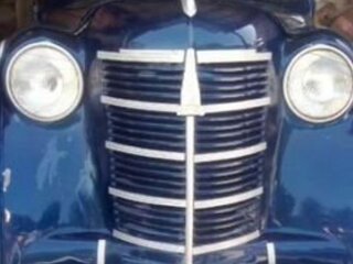 1950 Москвич 400-420, синий, 450000 рублей, вид 2
