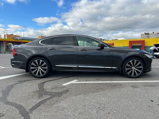 2021 Volvo S90 II Рестайлинг, серый, 3600000 рублей, вид 4