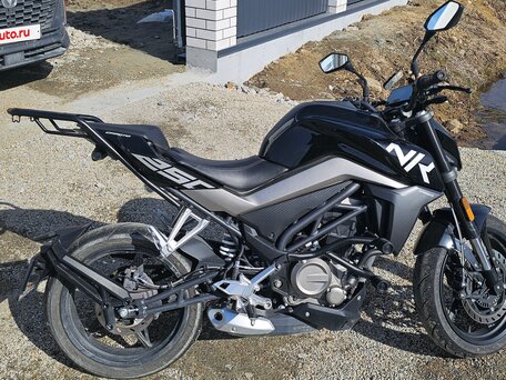 2020 CFMoto 250NK, чёрный, 305000 рублей, вид 3