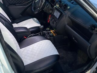 2013 Lada (ВАЗ) Granta I, белый, 325000 рублей, вид 5