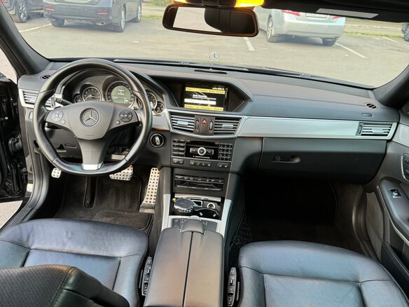 2010 Mercedes-Benz E-Класс 350 IV (W212, S212, C207), чёрный, 1650000 рублей - вид 10
