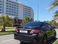 2010 Toyota Corolla X (E140, E150) Рестайлинг, чёрный, 1100000 рублей - вид 11