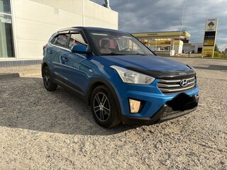 2017 Hyundai Creta I, синий, 1450000 рублей, вид 3