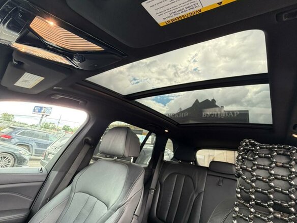 2020 BMW X5 40i IV (G05/G18), серый, 7350000 рублей - вид 10