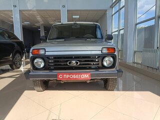 2022 Lada (ВАЗ) Niva Legend I, серебристый, 659000 рублей, вид 2
