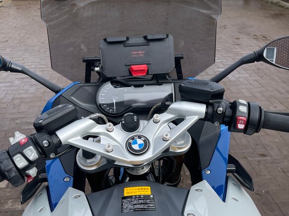 2015 BMW R 1200 RS, синий - вид 5
