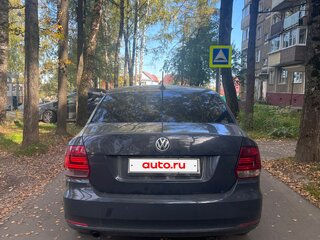 2018 Volkswagen Polo V Рестайлинг, серый, 730000 рублей, вид 5