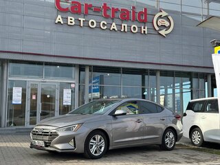 Hyundai Elantra VI (AD) Рестайлинг