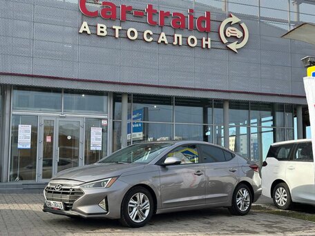 Hyundai Elantra VI (AD) Рестайлинг