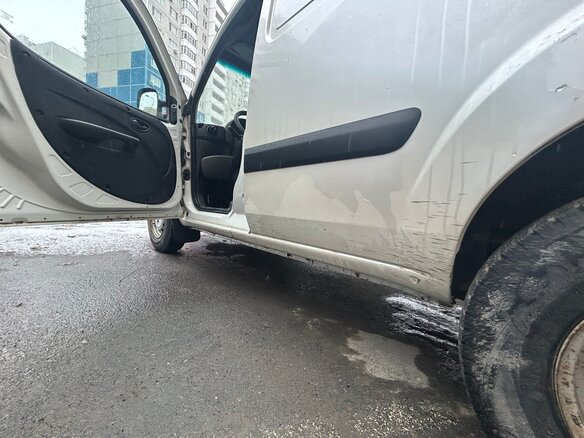 2014 Fiat Doblo I Рестайлинг, белый, 485000 рублей - вид 12
