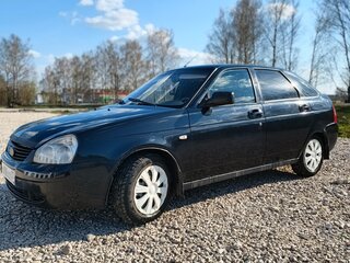 2011 Lada (ВАЗ) Priora I, синий, 260000 рублей, вид 4