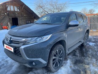 2019 Mitsubishi Pajero Sport III, серый, 2650000 рублей, вид 1