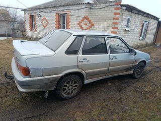 2005 Lada (ВАЗ) 2115, серебристый, 200000 рублей, вид 2