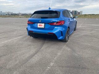 2020 BMW 1 серии 118i III (F40), синий, 2200000 рублей, вид 4