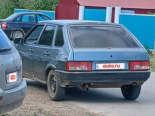 1990 Lada (ВАЗ) 2109, серебристый, 50000 рублей, вид 3