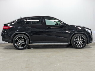 2017 Mercedes-Benz GLE Coupe 350 d I (C292), чёрный, 5520000 рублей, вид 4